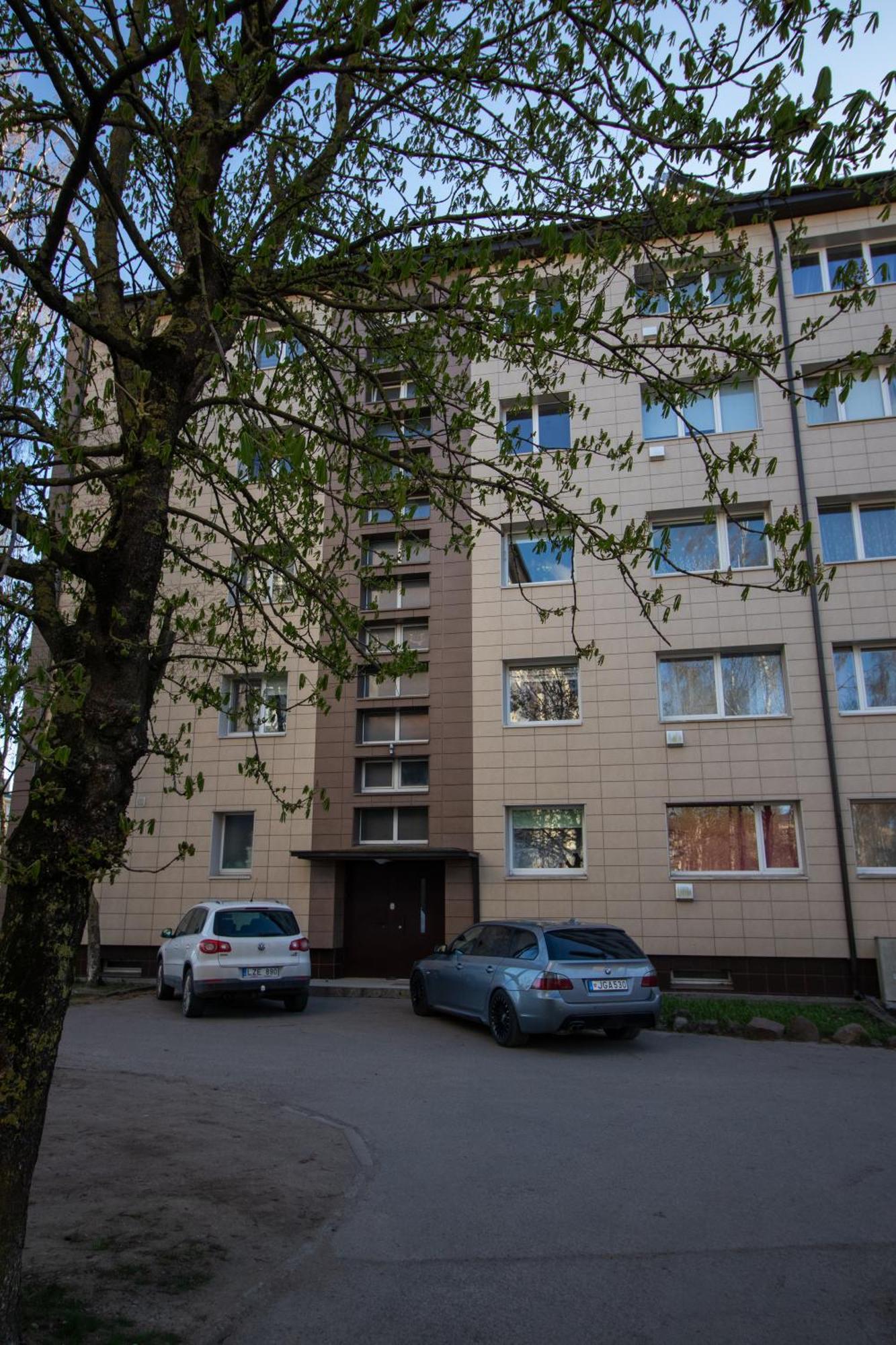 Apartamento Jaukus Butas Pacioje Miesto Sirdyje Šiauliai Exterior foto