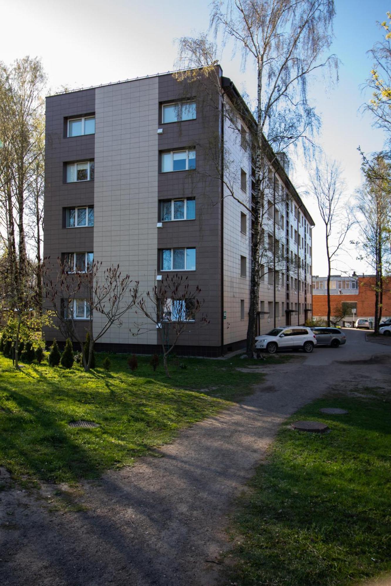 Apartamento Jaukus Butas Pacioje Miesto Sirdyje Šiauliai Exterior foto